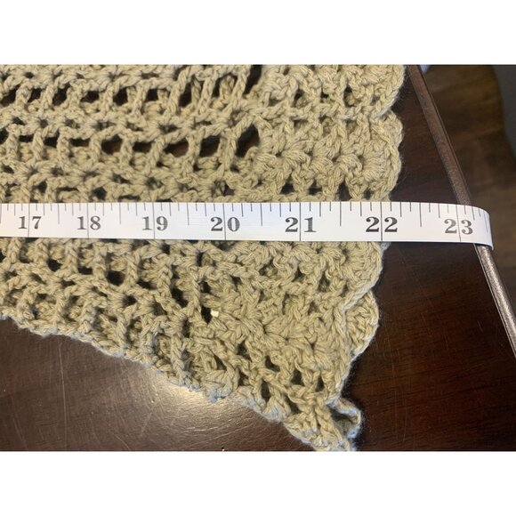 Disney Parks Kingdom Couture Crochet Blouse Size M - Picture 7 of 9